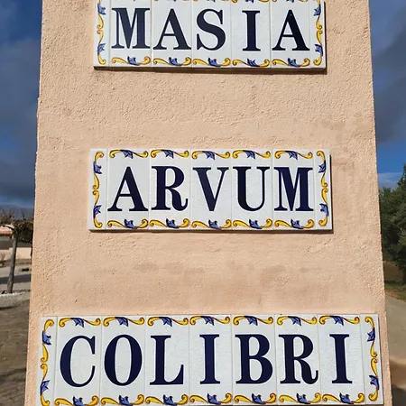 Masia Con Encanto Parar Y Desconectar فيلة