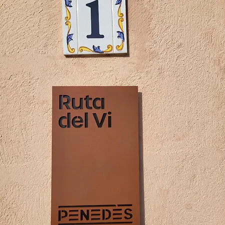 Willa Masia Con Encanto Parar Y Desconectar Castellvi de la Marca