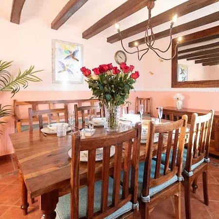 Willa Masia Con Encanto Parar Y Desconectar Castellvi de la Marca